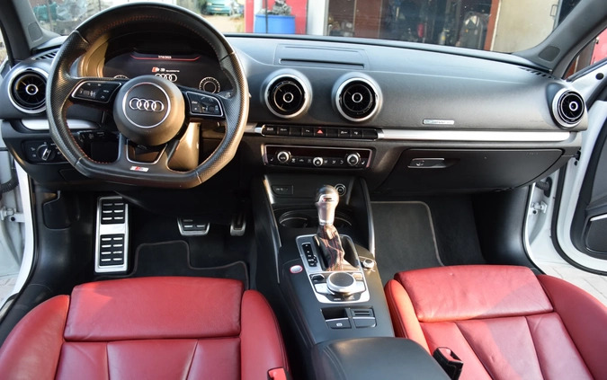 Audi S3 cena 117500 przebieg: 104000, rok produkcji 2017 z Chełm małe 631